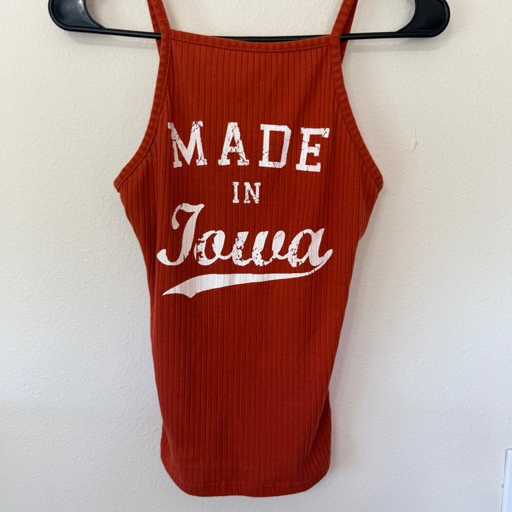 Rue21 tank top Iowa size M